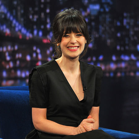 Zooey Deschanel: I have hair icons